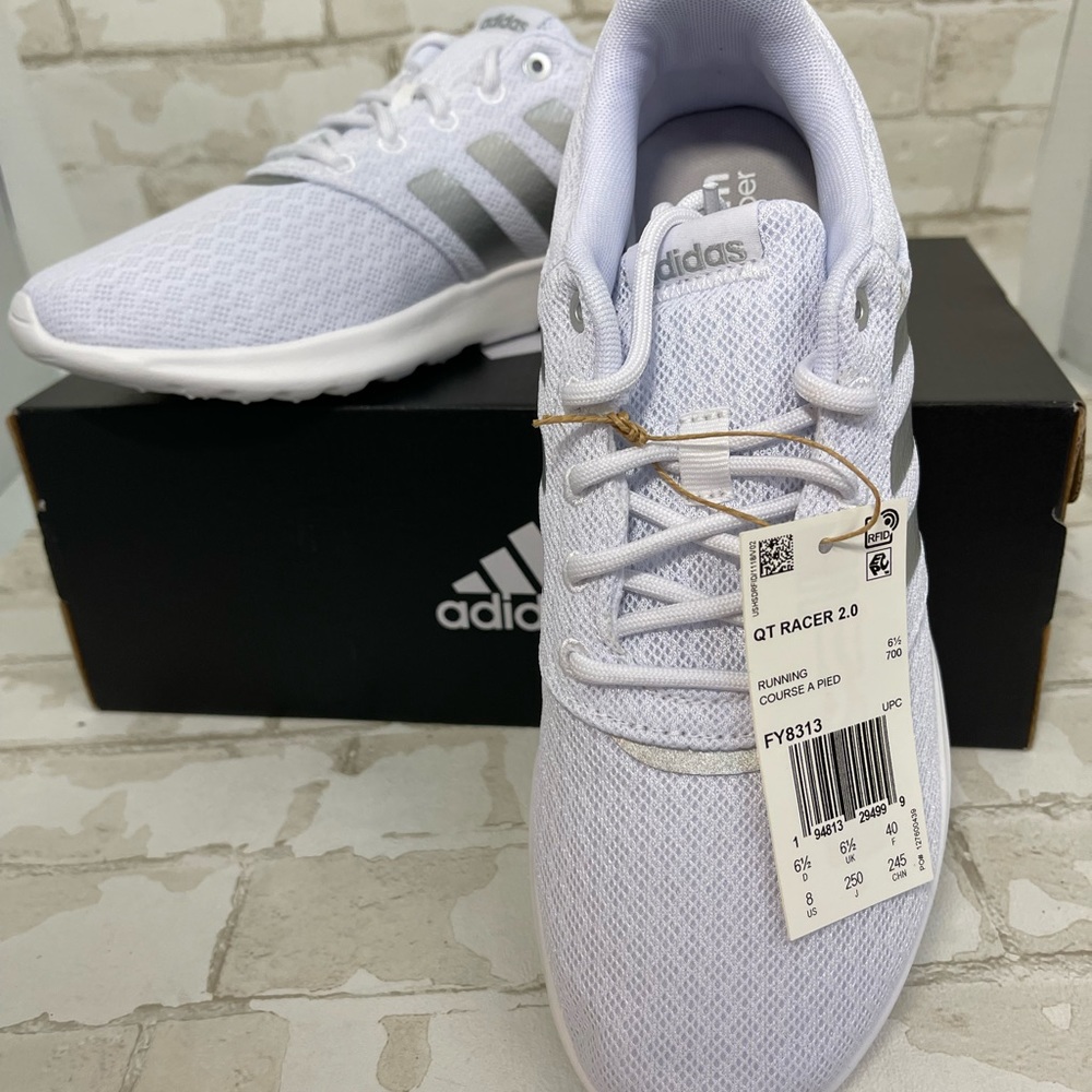 Adidas QT Racer 2.0 White